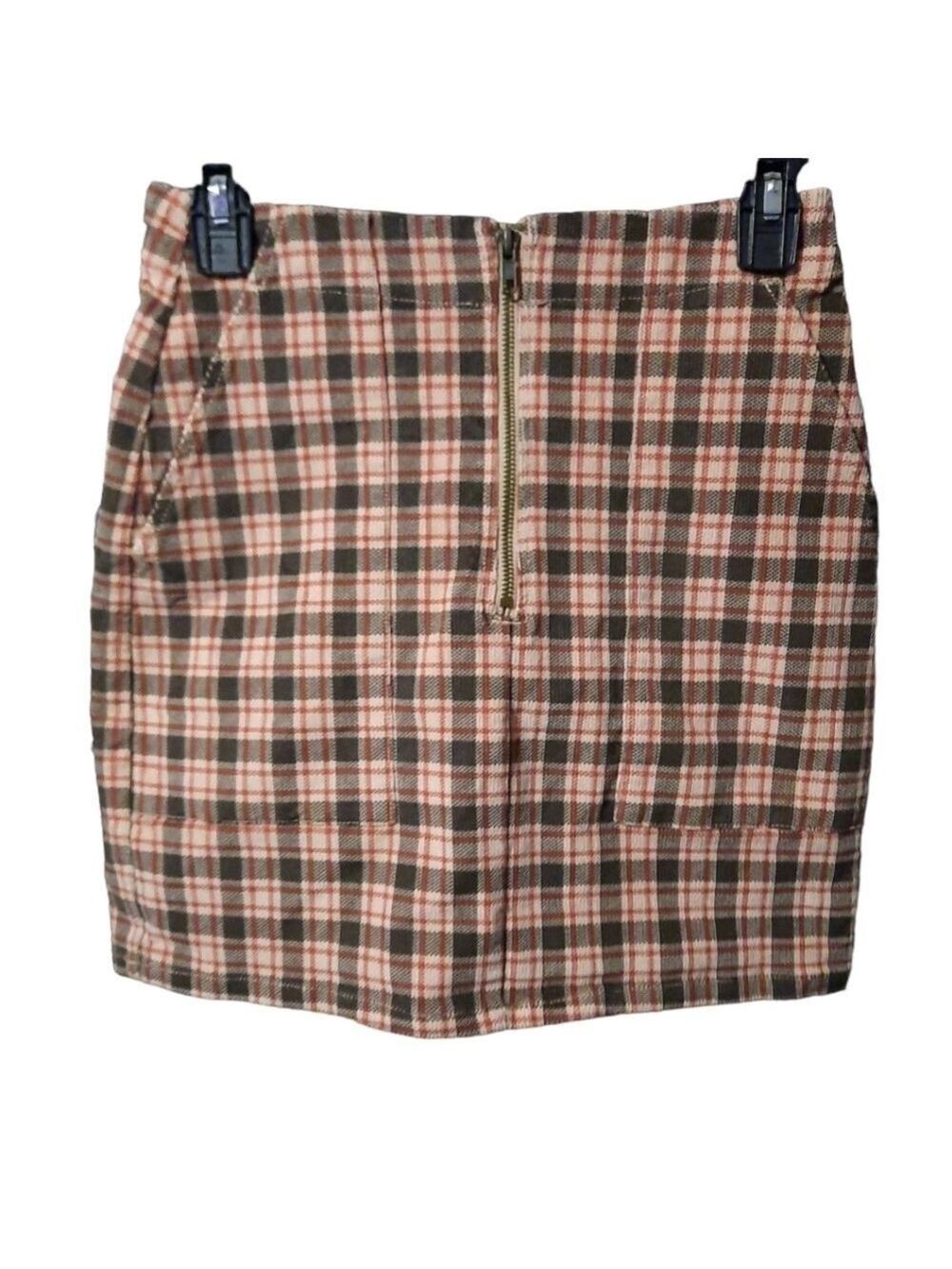 Wild Fable Plaid Mini Skirt Size 0